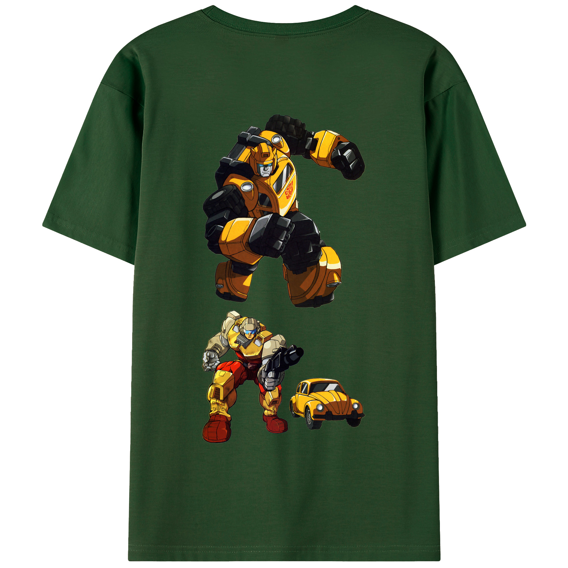 （画像用）  綿100％半袖Tシャツ（背面プリント）
